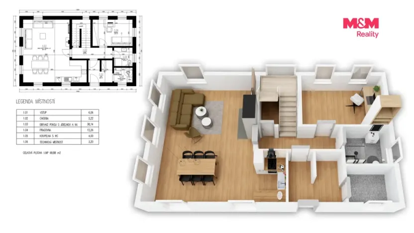 Prodej rodinného domu, Jílové u Držkova, 150 m2