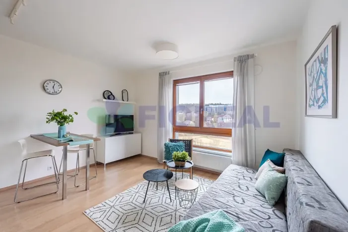 Pronájem bytu 1+kk, Praha - Motol, Plzeňská, 28 m2
