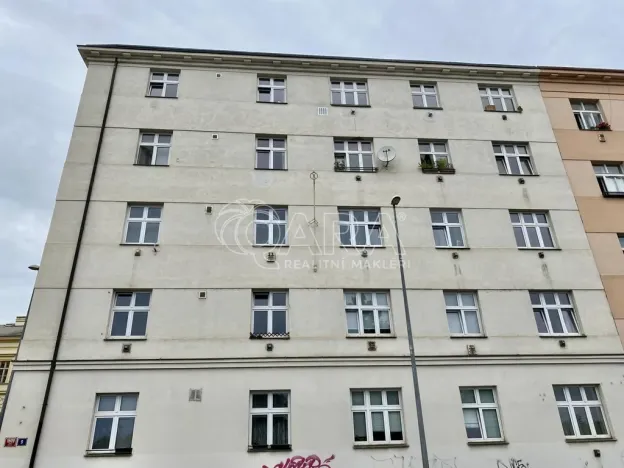 Pronájem bytu 2+kk, Praha - Libeň, Lindnerova, 48 m2