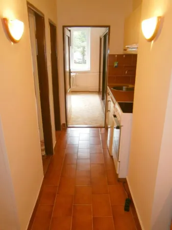 Pronájem bytu 1+kk, Praha - Libeň, Kašparovo náměstí, 30 m2