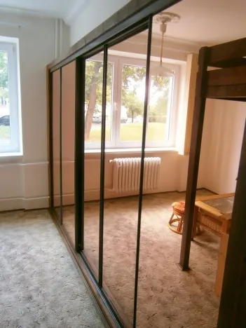 Pronájem bytu 1+kk, Praha - Libeň, Kašparovo náměstí, 30 m2