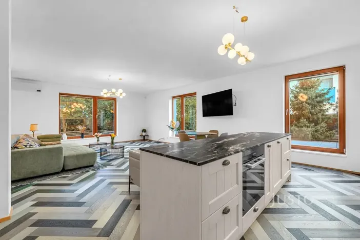Pronájem bytu 3+kk, Praha - Vršovice, Vršovická, 105 m2