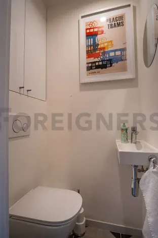 Pronájem bytu 1+1, Praha - Žižkov, Baranova, 35 m2