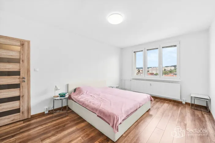 Prodej bytu 3+kk, Plzeň - Doubravka, Staniční, 58 m2