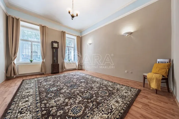 Pronájem bytu 2+kk, Praha - Vinohrady, Moravská, 50 m2