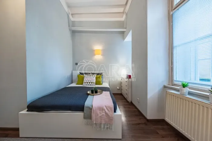 Pronájem bytu 2+kk, Praha - Vinohrady, Moravská, 50 m2