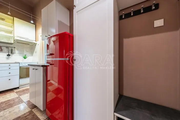 Pronájem bytu 2+kk, Praha - Vinohrady, Moravská, 50 m2