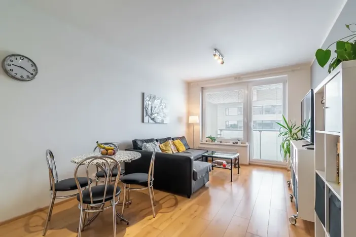 Pronájem bytu 2+kk, Praha - Stodůlky, náměstí Junkových, 49 m2
