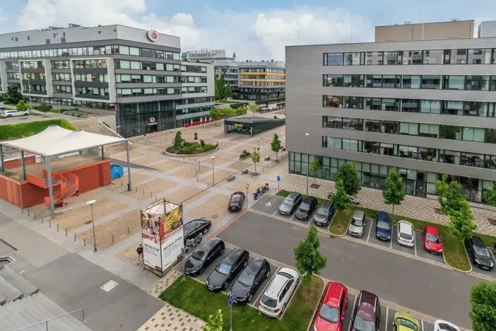Pronájem bytu 2+kk, Praha - Stodůlky, náměstí Junkových, 49 m2