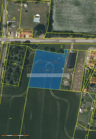 Prodej pozemku pro bydlení, Mahouš, 3847 m2