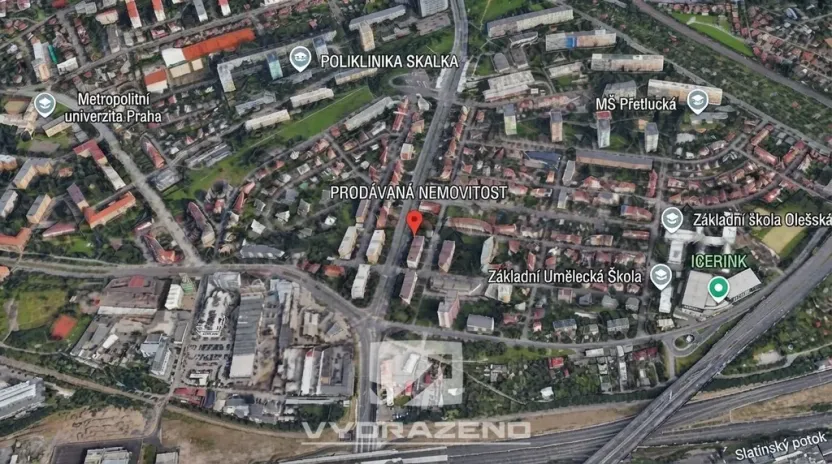 Prodej bytu 2+1, Praha, Na padesátém, 59 m2