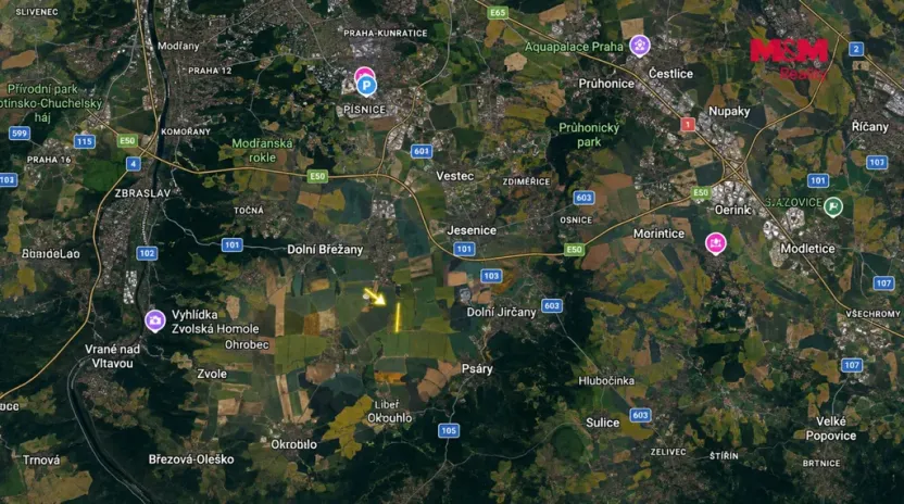 Prodej pole, Libeř - Libeň, 356 m2
