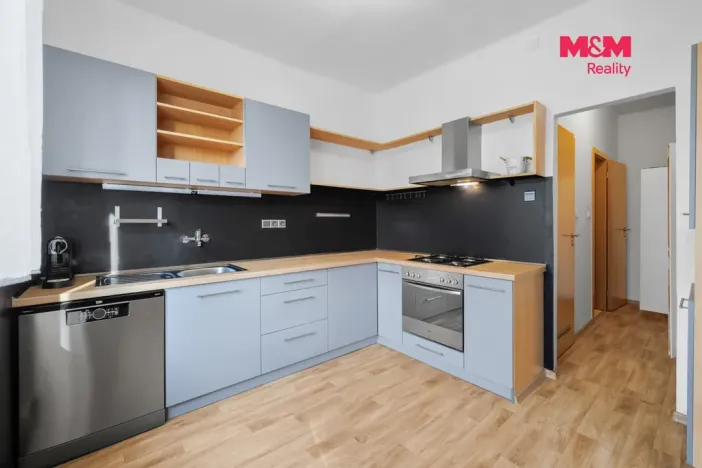 Pronájem bytu 2+1, Slaný, Máchova, 62 m2