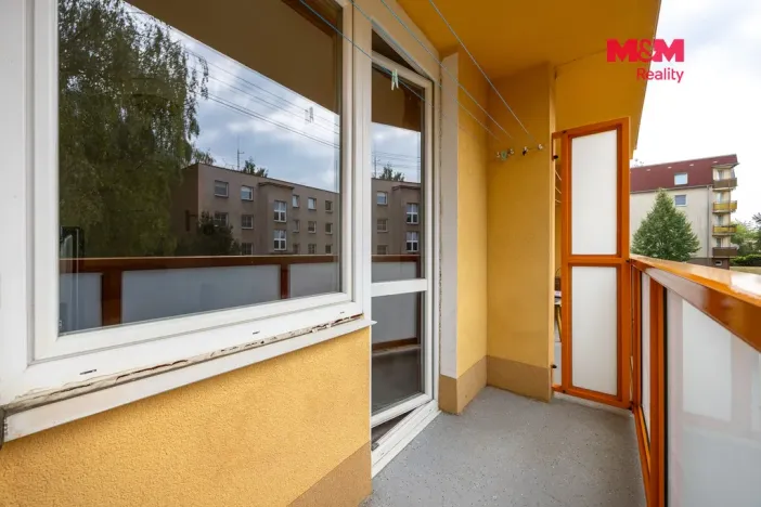 Prodej bytu 2+1, Lázně Bohdaneč, Na Lužci, 60 m2
