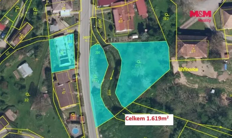 Prodej chalupy, Voděrady - Uhřínovice, 100 m2