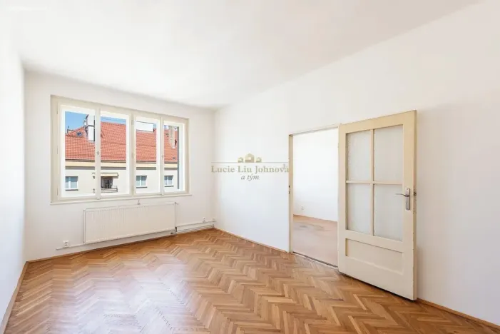Prodej bytu 2+kk, Praha - Střešovice, Na Malovance, 42 m2