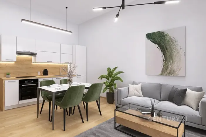 Prodej bytu 2+kk, Postupice, Blanická, 54 m2