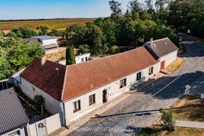 Prodej vícegeneračního domu, Práče, 180 m2