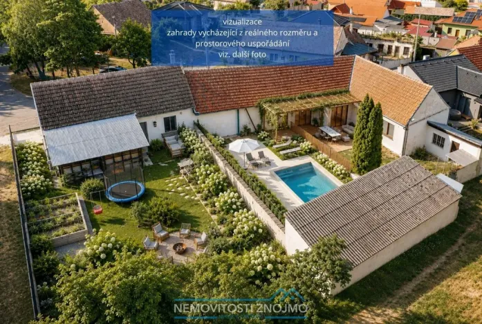 Prodej vícegeneračního domu, Práče, 180 m2
