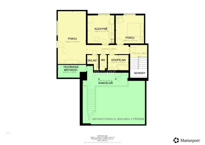Prodej rodinného domu, Chomutov, Václavská, 156 m2