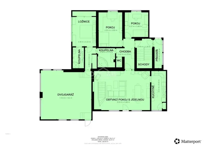 Prodej rodinného domu, Chomutov, Václavská, 156 m2