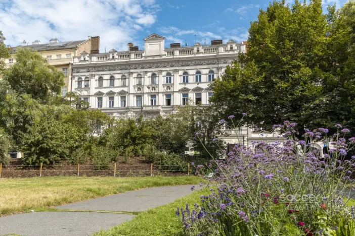 Pronájem bytu 3+kk, Praha - Nové Město, Karlovo náměstí, 70 m2