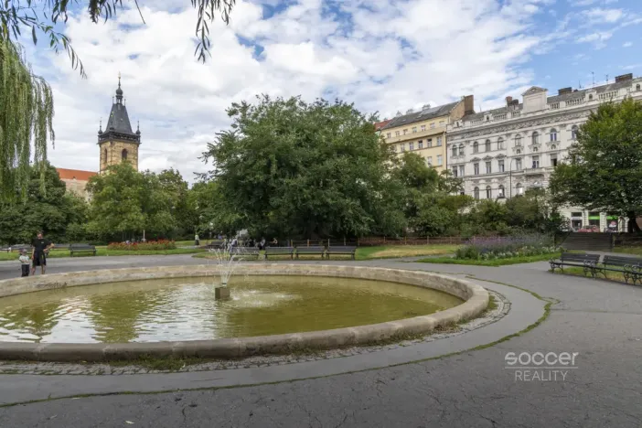 Pronájem bytu 3+kk, Praha - Nové Město, Karlovo náměstí, 70 m2