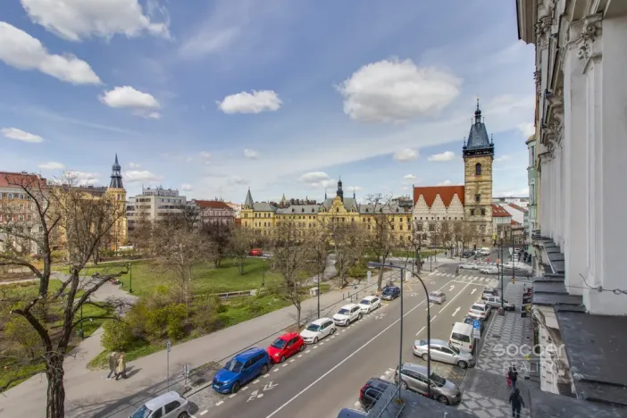Pronájem bytu 3+kk, Praha - Nové Město, Karlovo náměstí, 70 m2