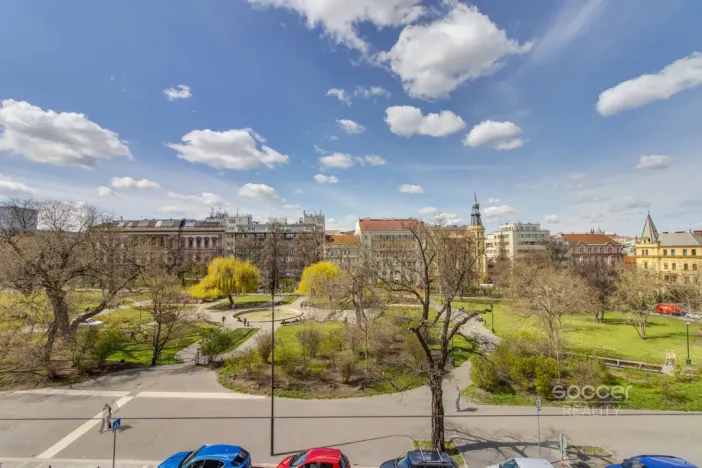 Pronájem bytu 2+1, Praha - Nové Město, Karlovo náměstí, 65 m2