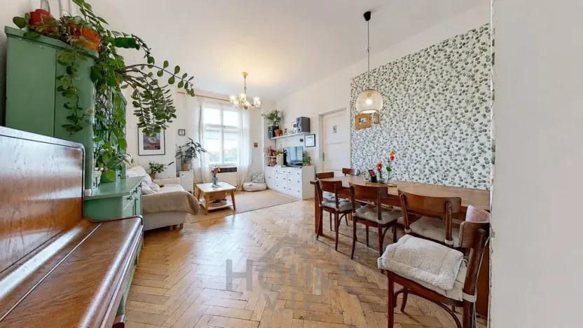 Prodej bytu 3+1, Praha - Vinohrady, Na Folimance, 75 m2