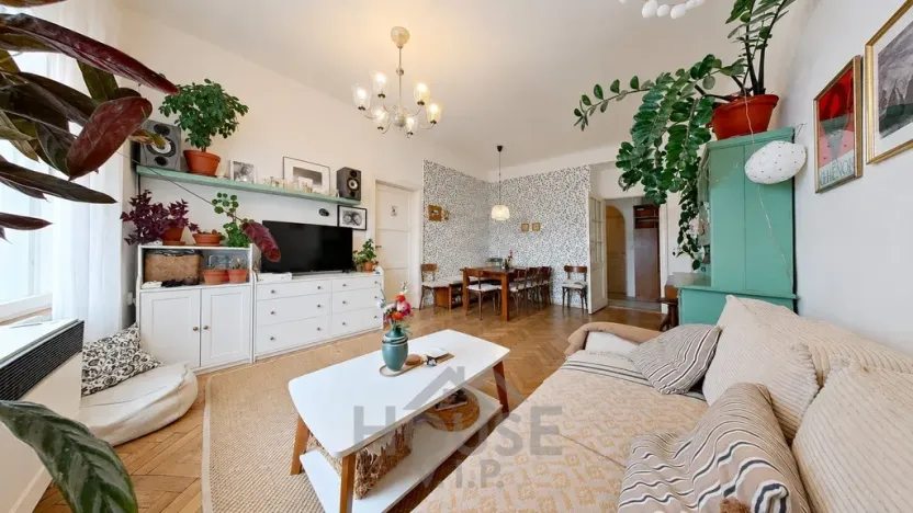 Prodej bytu 3+1, Praha - Vinohrady, Na Folimance, 75 m2