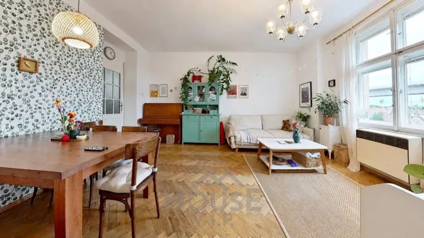 Prodej bytu 3+1, Praha - Vinohrady, Na Folimance, 75 m2