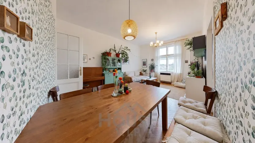 Prodej bytu 3+1, Praha - Vinohrady, Na Folimance, 75 m2