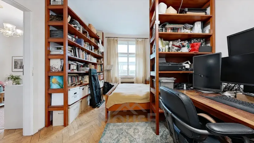 Prodej bytu 3+1, Praha - Vinohrady, Na Folimance, 75 m2