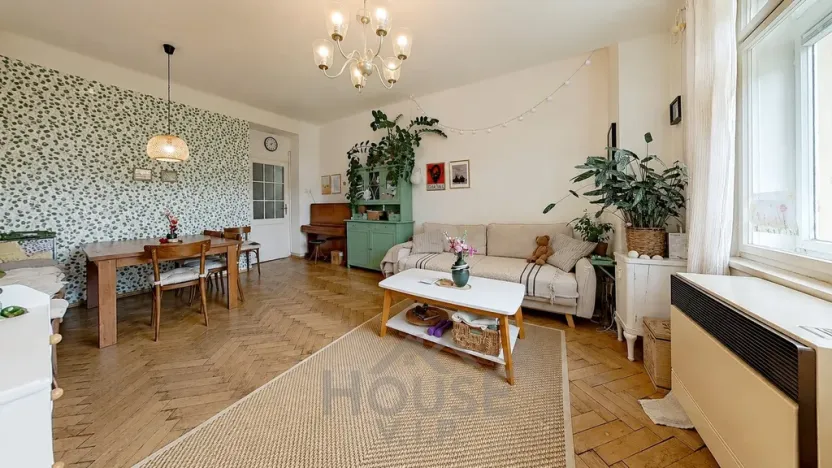 Prodej bytu 3+1, Praha - Vinohrady, Na Folimance, 75 m2