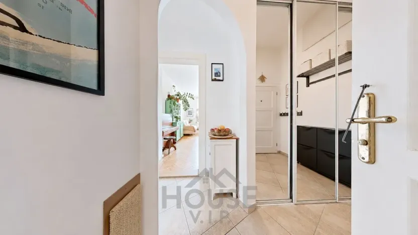 Prodej bytu 3+1, Praha - Vinohrady, Na Folimance, 75 m2