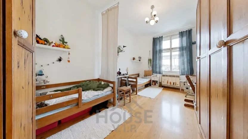 Prodej bytu 3+1, Praha - Vinohrady, Na Folimance, 75 m2