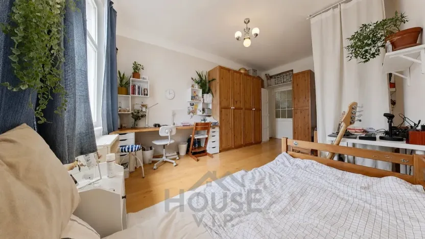 Prodej bytu 3+1, Praha - Vinohrady, Na Folimance, 75 m2