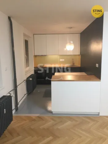Pronájem bytu 2+kk, Pardubice, Na Hrádku, 53 m2