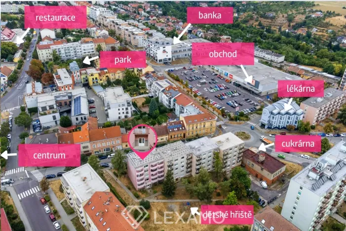 Prodej bytu 1+1, Znojmo, Coufalova, 38 m2