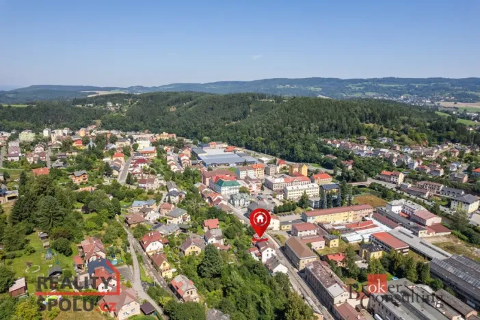 Pronájem rodinného domu, Úpice, Regnerova, 90 m2