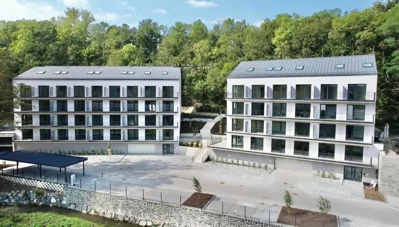 Pronájem bytu 2+kk, Praha - Hlubočepy, Na Zlíchově, 53 m2