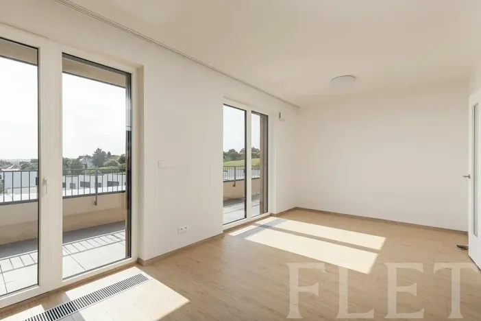 Pronájem bytu 2+kk, Praha - Řeporyje, Haenkeho, 48 m2