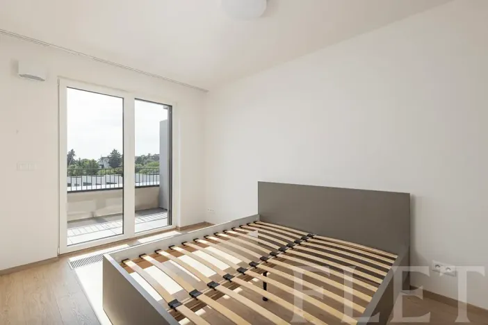Pronájem bytu 2+kk, Praha - Řeporyje, Haenkeho, 48 m2