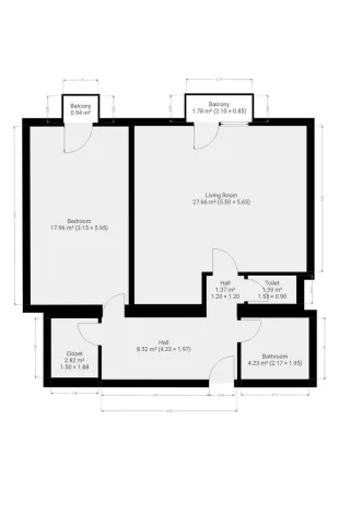Pronájem bytu 2+kk, Jesenice, Cedrová, 69 m2