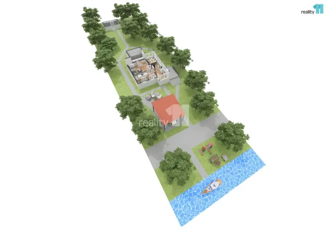 Prodej chaty, Čelákovice - Sedlčánky, Za Labem, 50 m2