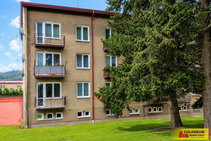 Pronájem bytu 2+1, Blansko, 50 m2