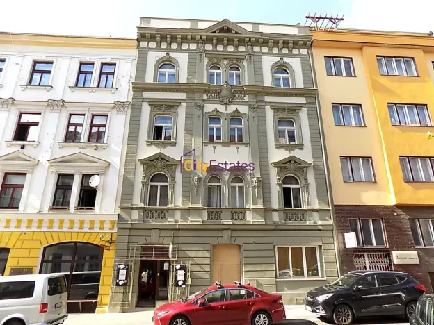 Pronájem bytu 1+1, Praha - Žižkov, Vlkova, 35 m2