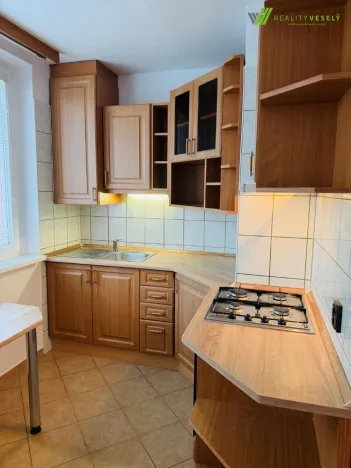 Pronájem bytu 1+1, Kyjov, Sídliště U Vodojemu, 31 m2