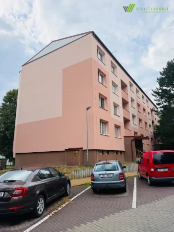 Pronájem bytu 1+1, Kyjov, Sídliště U Vodojemu, 31 m2